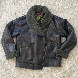 Scotch and soda shearling jacket